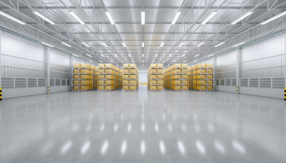 Modern Warehouse Interior