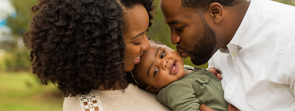 Happy Family Moment
