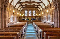 Church Interior View
