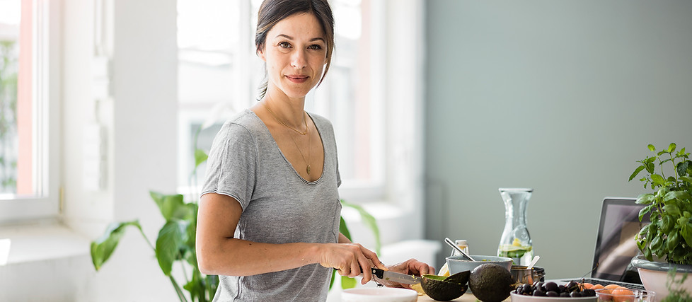 Preparing Healthy Food
