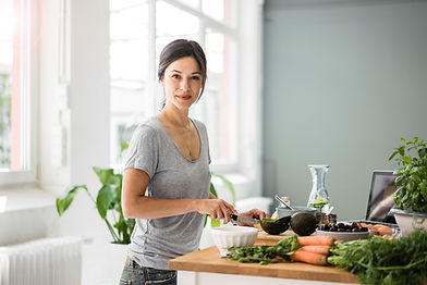 Preparing Healthy Food