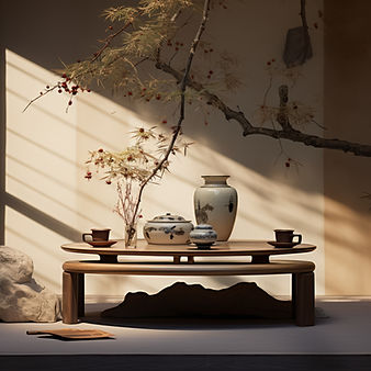 Japanischer Teetisch