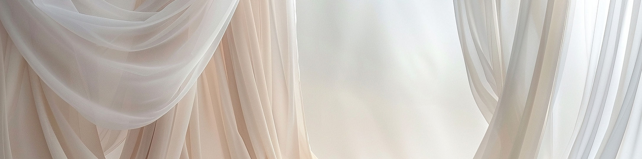 Flowing Sheer Curtains