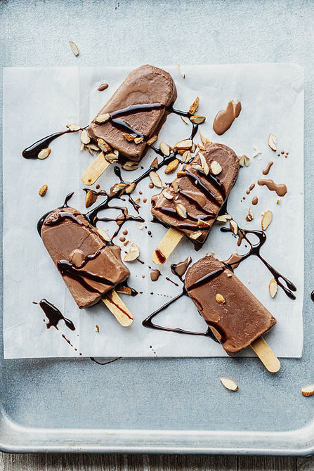 Chocolate Popsicles
