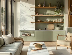 Möbelbau Wohnzimmer Einrichtung