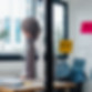 woman at office
