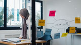 woman at office