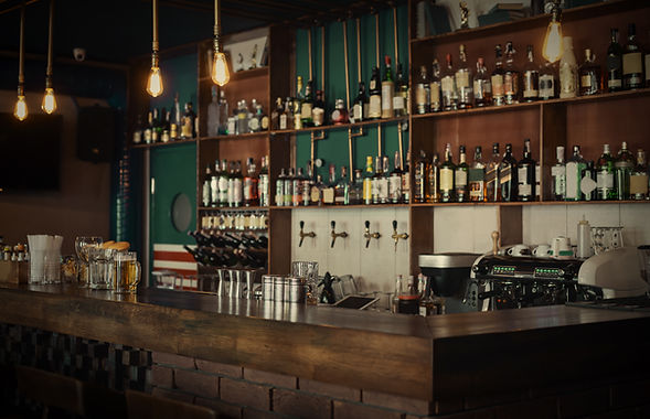 Custom Bar for restaurant Edmonton