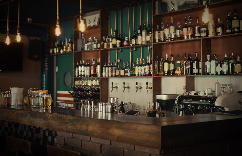 Empty Bar
