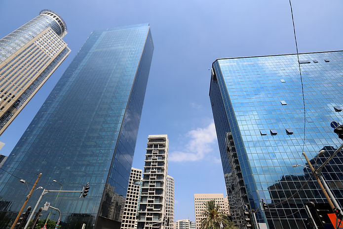 edifícios comerciais