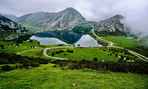 Mountains and Fields