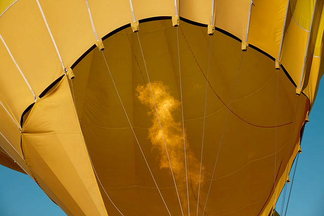 Air Balloon Fire Burner