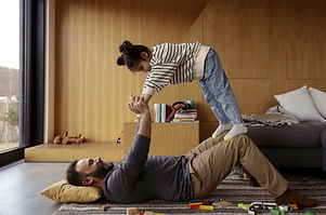 Father and Daughter