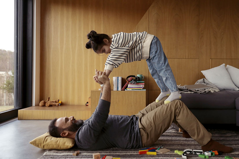 Father and Daughter