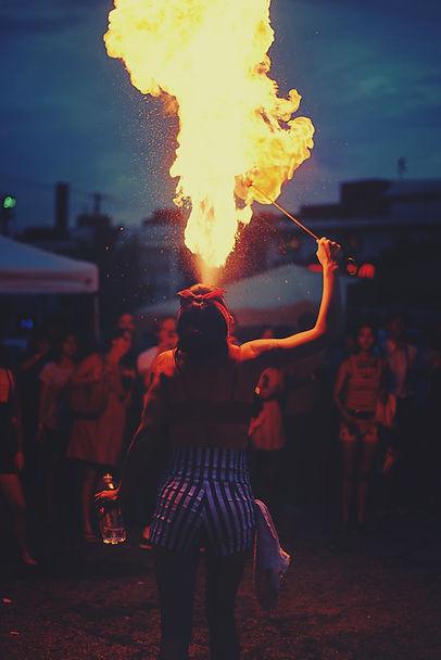 Fire Show
