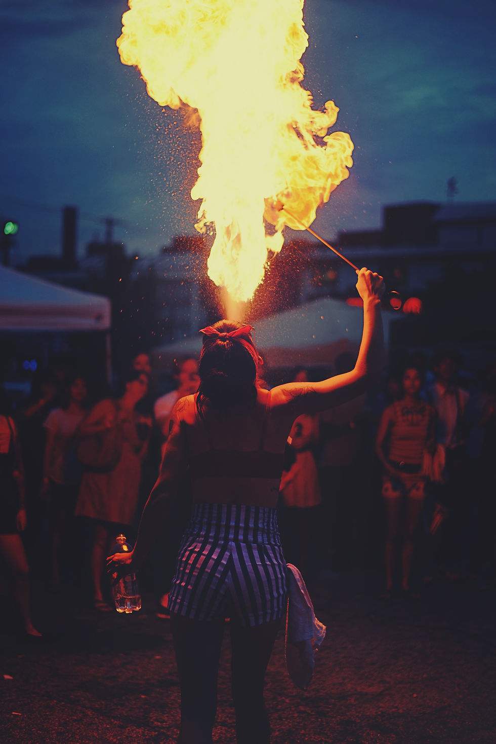 Fire Breather Performance