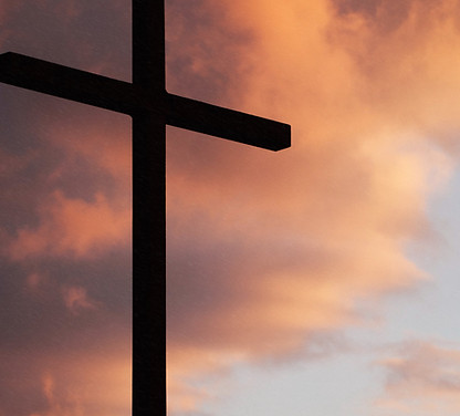 Cross and Clouds