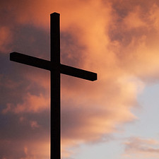 Cross and Clouds