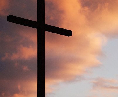 Cross and Clouds