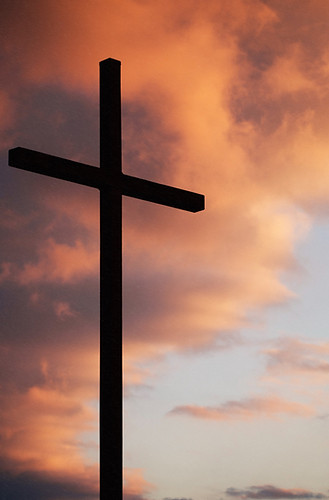 Silhouette Of Cross