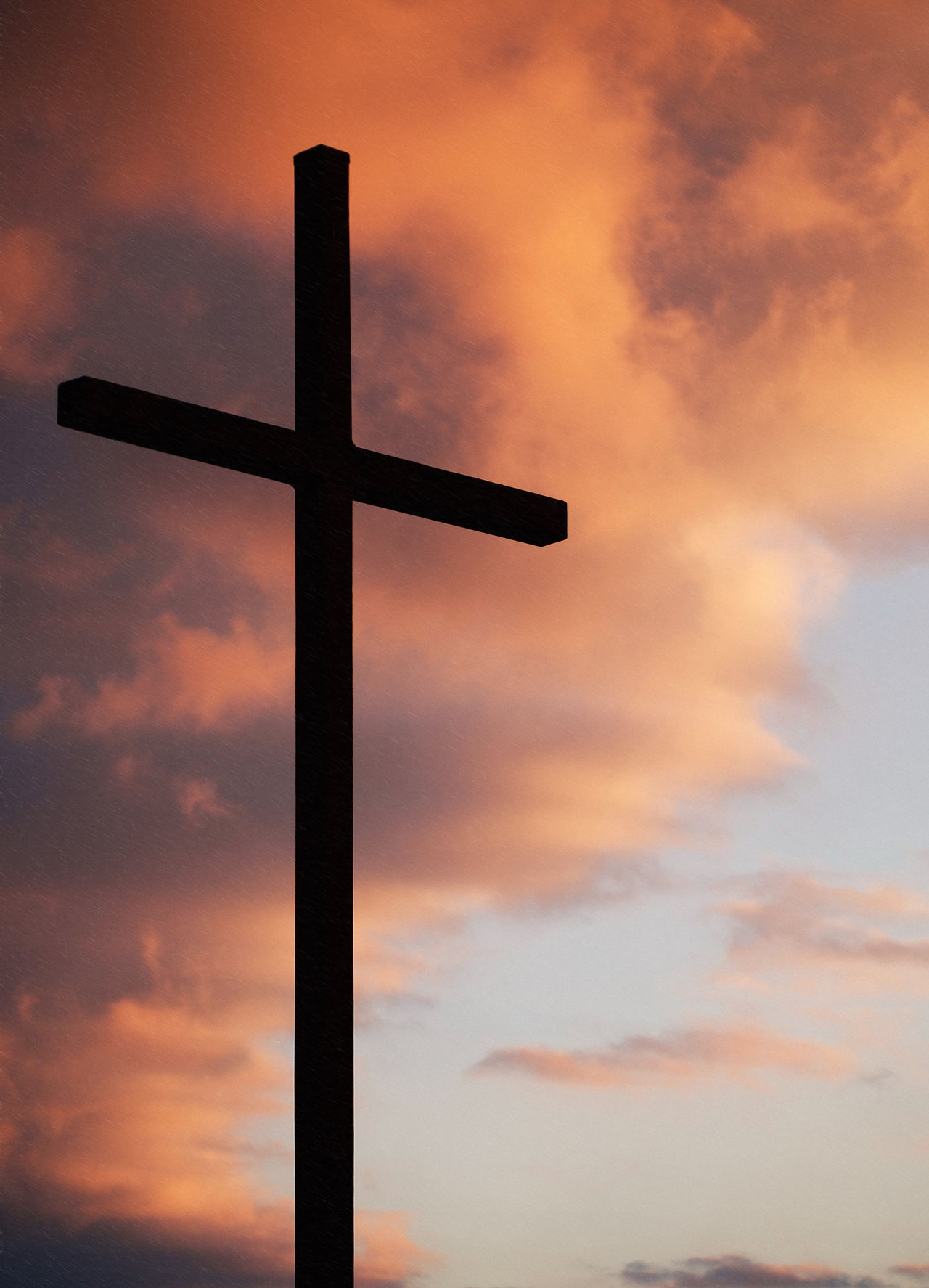 Cross and Clouds