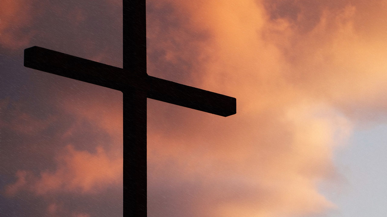 Cross and Clouds