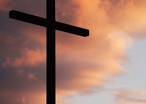 Cross and Clouds