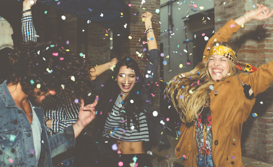Group Party Celebration