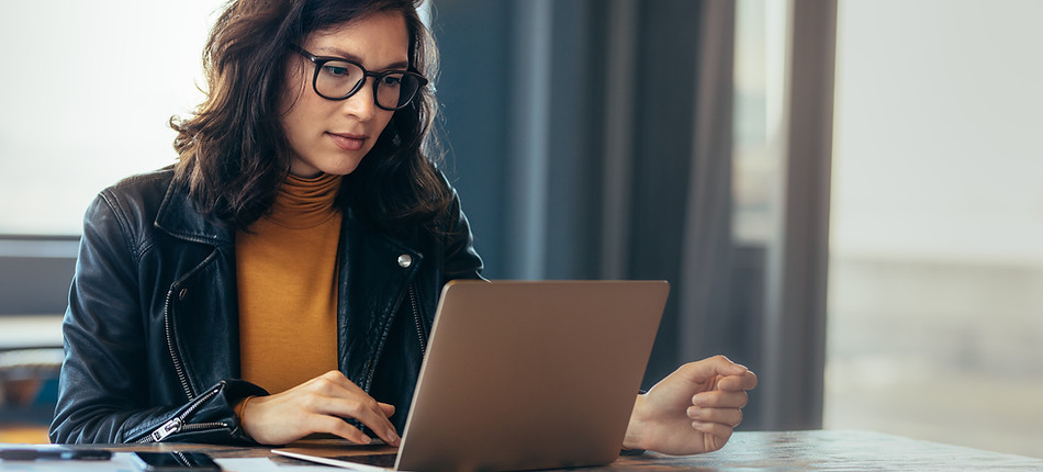 Travailler sur ordinateur portable