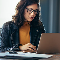 Overworked professional - Asian Woman Professional - potential client 