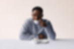 Man Drinking Coffee