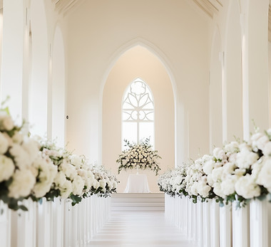 Elegant Wedding Aisle