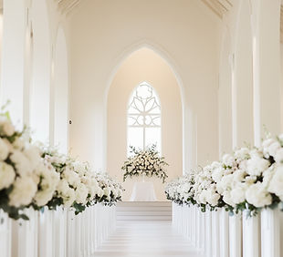 Elegant Wedding Aisle