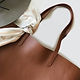 Smooth vegan leather bag material texture