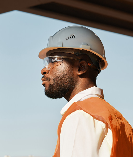 Construction Worker Portrait