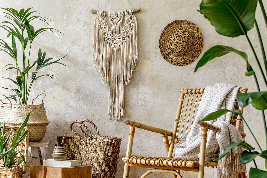 Bohemian Interior Decor