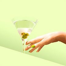 Copa de martini