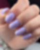 Lavender Manicure