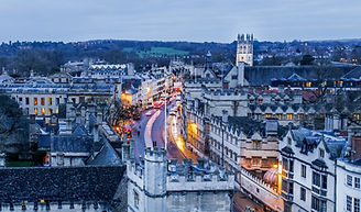 Aerial View of City