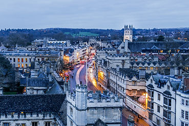 Aerial View of City