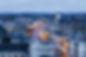 Aerial View of City