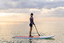Paddling in the Ocean