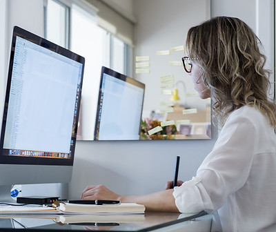 Woman at Work