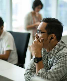 L'écoute à la réunion
