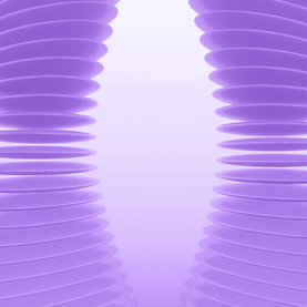 Purple Abstract Pattern