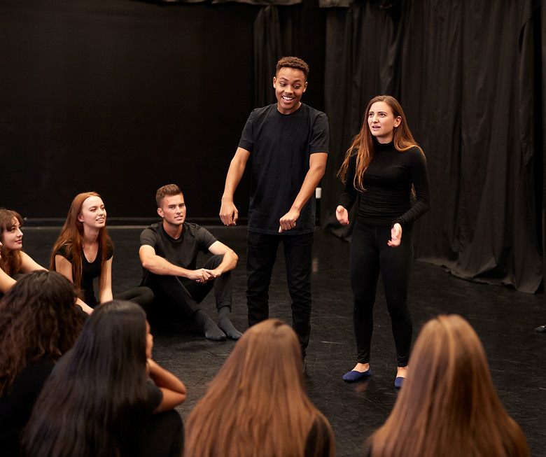 Drama Class Rehearsal