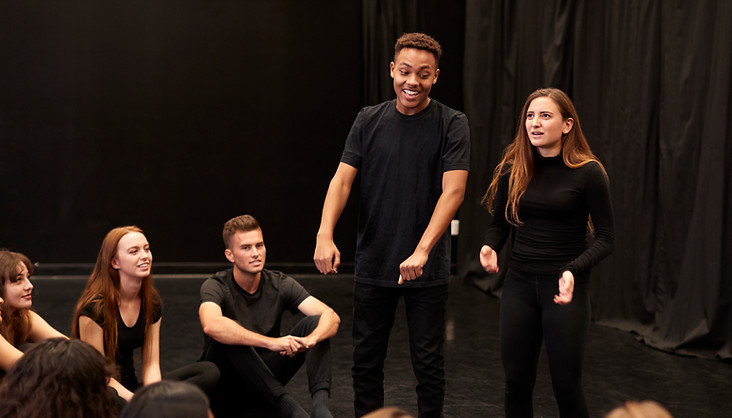 Drama Class Rehearsal