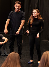 Expressive Arts Therapy using drama