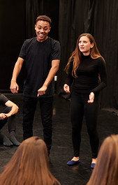 Expressive Arts Therapy using drama