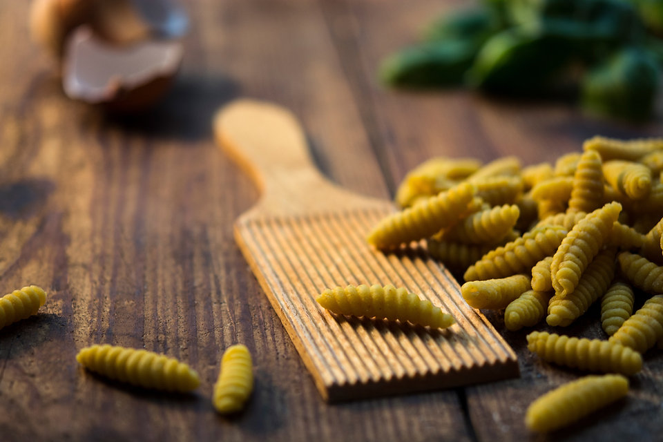 Raw Pasta